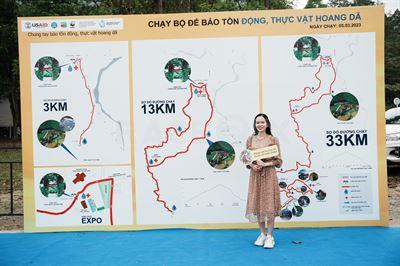 Chạy Để Bảo Tồn Động, Thực Vật Hoang Dã