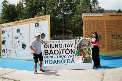 Chạy Để Bảo Tồn Động, Thực Vật Hoang Dã