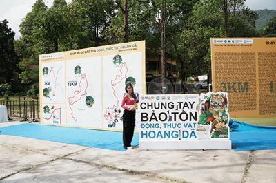 Chạy Để Bảo Tồn Động, Thực Vật Hoang Dã