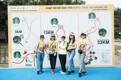 Chạy Để Bảo Tồn Động, Thực Vật Hoang Dã