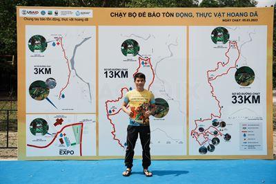 Chạy Để Bảo Tồn Động, Thực Vật Hoang Dã